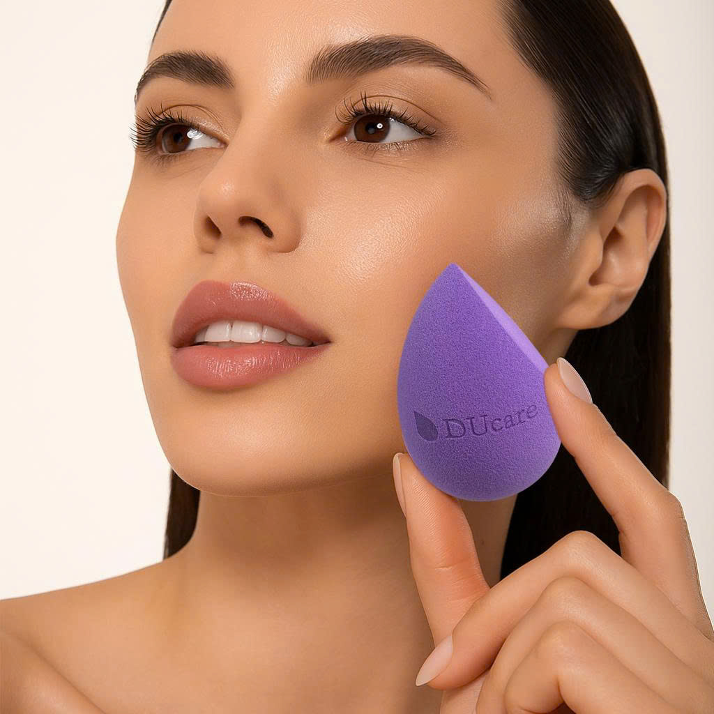 Mút Tán Kem Nền/Che Khuyết Điểm DUCARE Miracle Foundation Concealer DUM01